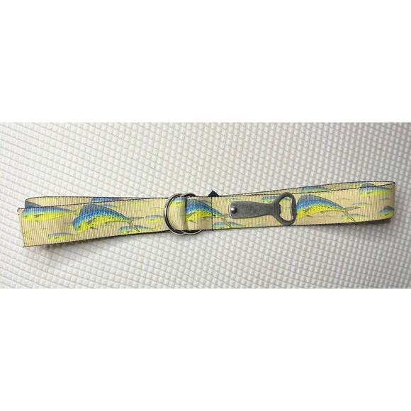 Thomas Bates fish Bottle Opener Belt Size 36 - Picture 1 of 4